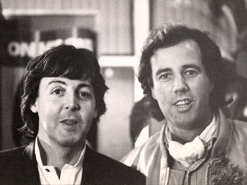 47 Jahre Radio, Paul McCartney nach dem Interview mit Lutz Ackermann, 