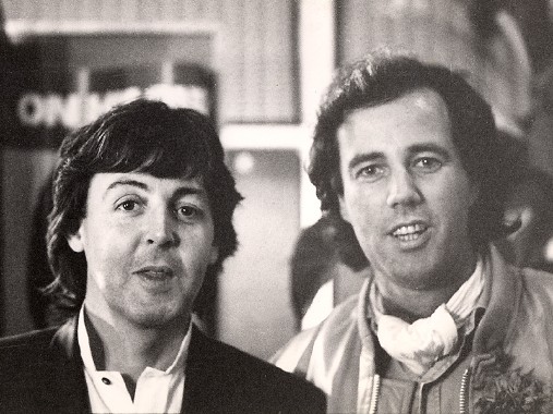 47 Jahre Radio, Paul McCartney nach dem Interview mit Lutz Ackermann,